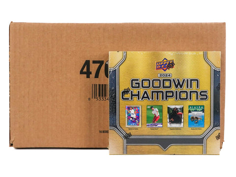 2024 Upper Deck Goodwin Champions Hobby