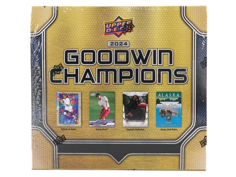 2024 Upper Deck Goodwin Champions Hobby