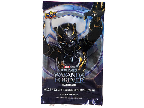 Marvel Studios Black Panther: Wakanda Forever Hobby (Upper Deck 2024)