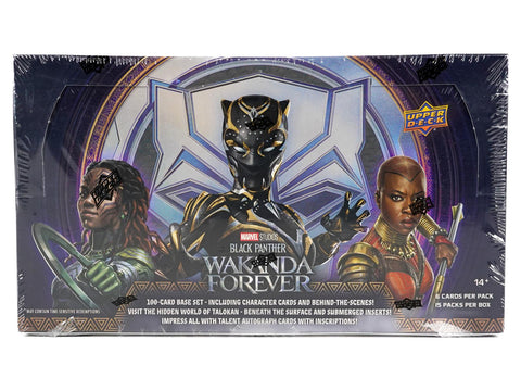 Marvel Studios Black Panther: Wakanda Forever Hobby (Upper Deck 2024)