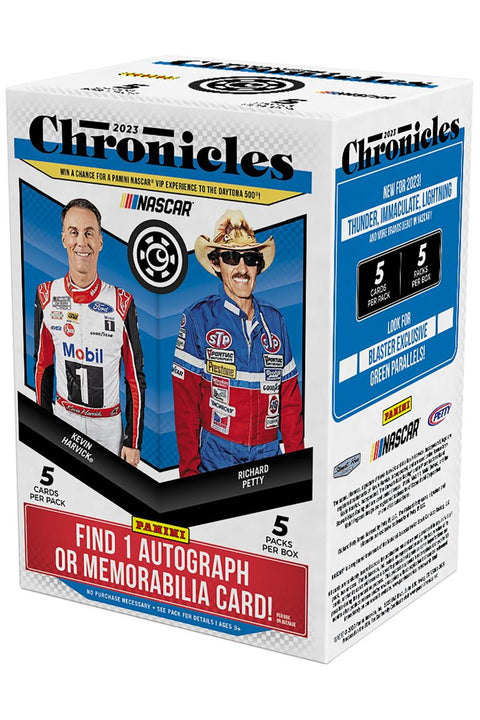 2023 Panini Chronicles Racing 5-Pack Blaster