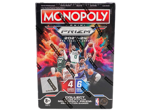 2023/24 Panini Prizm Monopoly Basketball 6-Pack Blaster