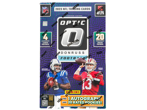 2023 Panini Donruss Optic Football Hobby