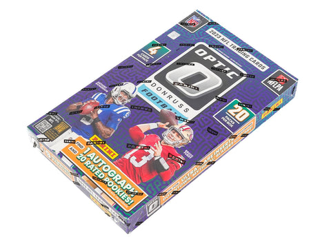 2023 Panini Donruss Optic Football Hobby