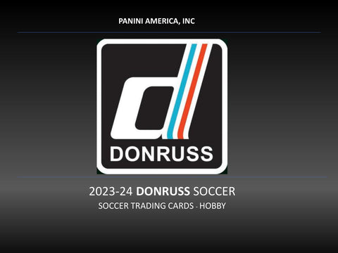 2023/24 Panini Donruss Soccer Hobby
