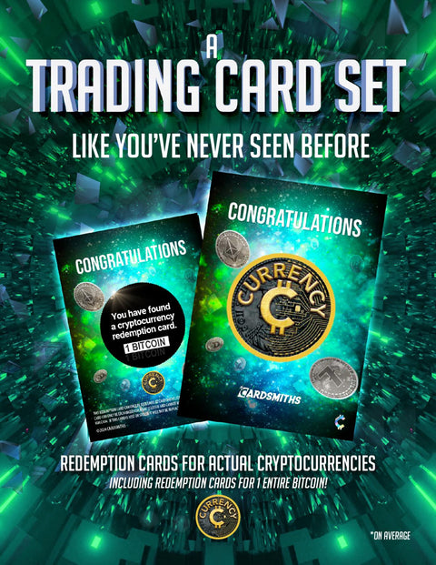 Currency Trading Cards Series 3 Collector (Cardsmiths 2024)