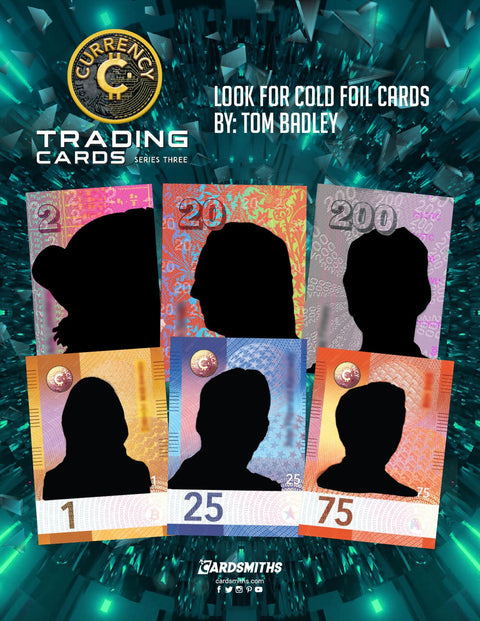 Currency Trading Cards Series 3 Collector (Cardsmiths 2024)