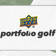 2024 Upper Deck Portfolio Golf Hobby