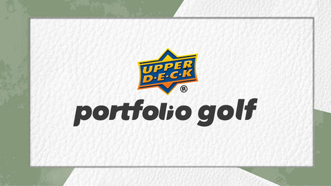 2024 Upper Deck Portfolio Golf Hobby