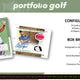 2024 Upper Deck Portfolio Golf Hobby