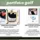 2024 Upper Deck Portfolio Golf Hobby