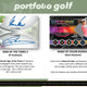 2024 Upper Deck Portfolio Golf Hobby