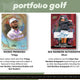 2024 Upper Deck Portfolio Golf Hobby