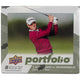 2024 Upper Deck Portfolio Golf Hobby