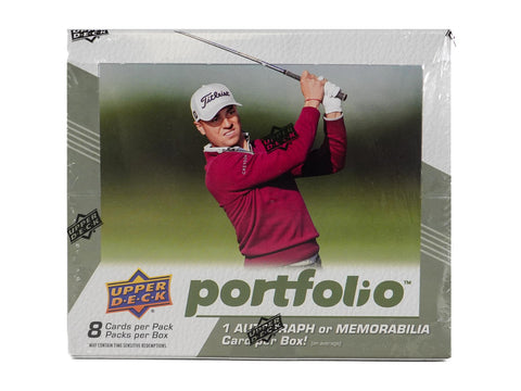 2024 Upper Deck Portfolio Golf Hobby