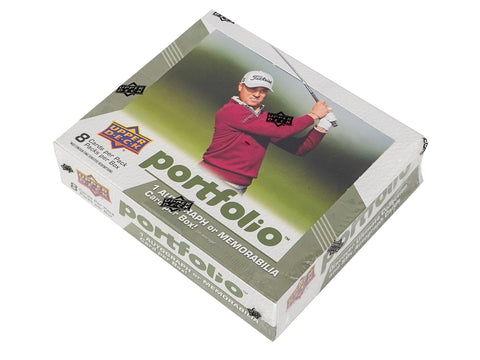 2024 Upper Deck Portfolio Golf Hobby