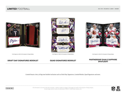 2023 Panini Limited Football Hobby