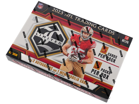 2023 Panini Limited Football Hobby