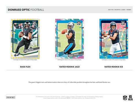 2023 Panini Donruss Optic Football Hobby