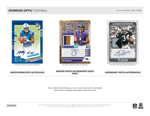 2023 Panini Donruss Optic Football Hobby