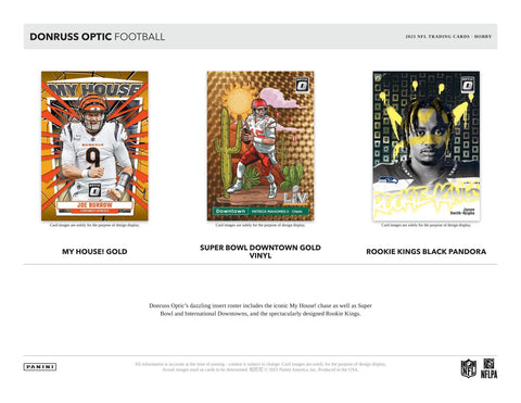 2023 Panini Donruss Optic Football Hobby