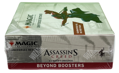 Magic the Gathering Assassin's Creed Beyond Booster