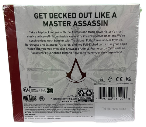 Magic the Gathering Assassin's Creed Collector Booster