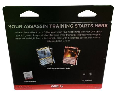 Magic the Gathering Assassin's Creed Starter Kit