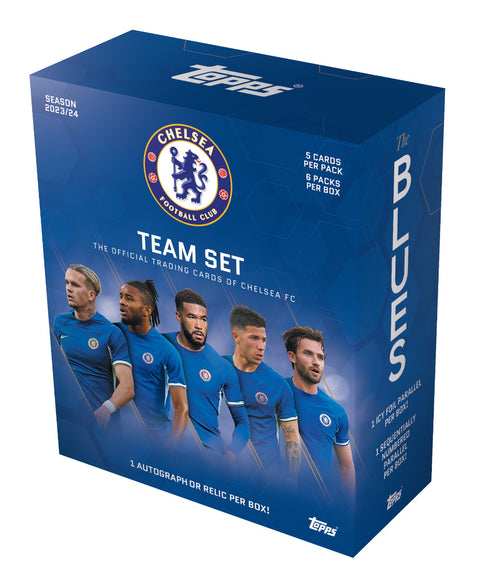 2023/24 Topps Chelsea Team Set Soccer