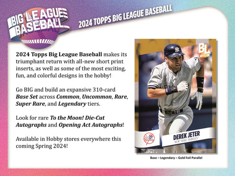 2024 Topps Big League Baseball Hobby