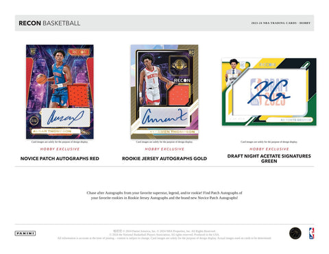 2023/24 Panini Recon Basketball Hobby