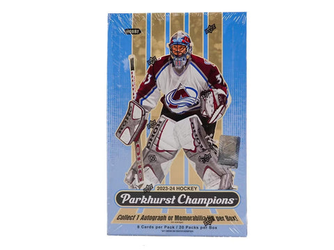 2023/24 Upper Deck Parkhurst Champions Hockey Hobby