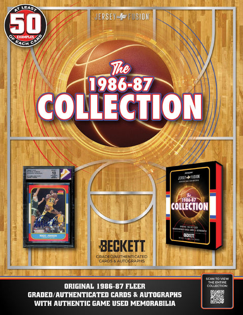 Jersey Fusion The 1986/87 Collection Basketball Hobby