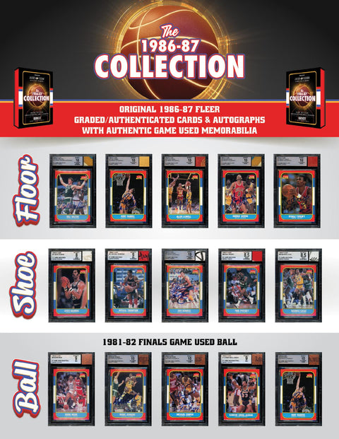 Jersey Fusion The 1986/87 Collection Basketball Hobby