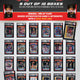 Jersey Fusion The 1986/87 Collection Basketball Hobby