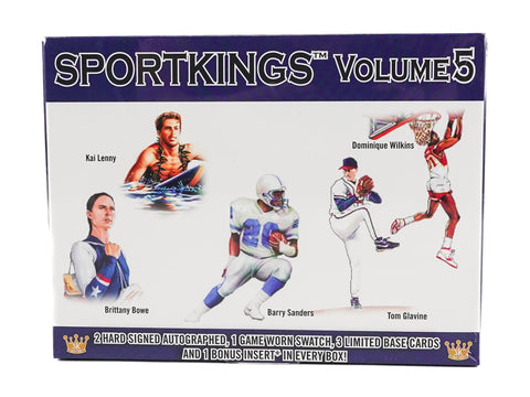 2024 Sportkings Volume 5 Multisport Hobby