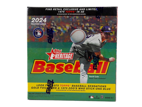 2024 Topps Heritage Baseball Monster