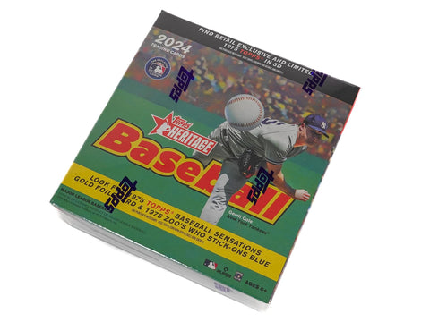 2024 Topps Heritage Baseball Monster