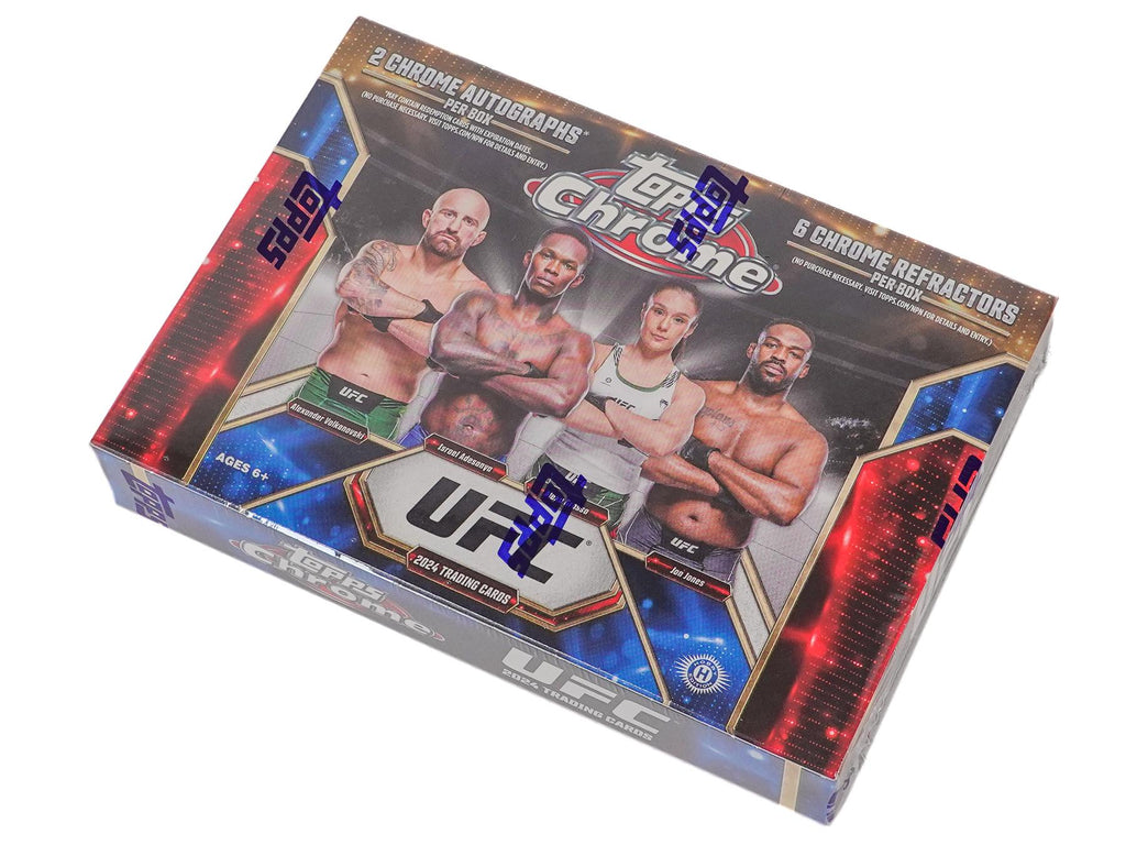 2025 Topps Chrome UFC Breakers Delight Dave & Adam's Europe