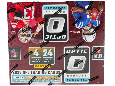 2023 Panini Donruss Optic Football 20-Pack Retail