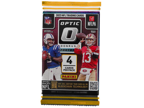 2023 Panini Donruss Optic Football 20-Pack Retail