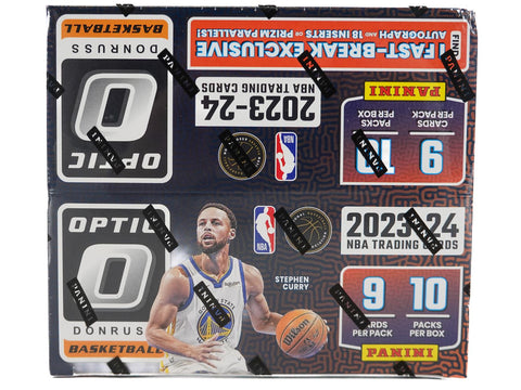 2023/24 Panini Donruss Optic Basketball Fast Break