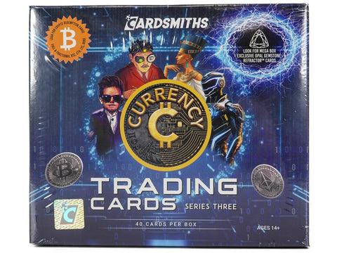 Currency Trading Cards Series 3 Mega (Cardsmiths 2024)