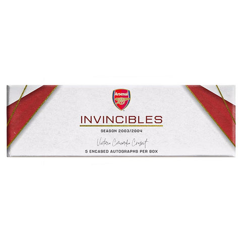 2023/24 Topps Arsenal FC Invincibles Soccer Hobby Box