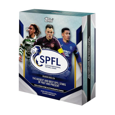 2023/24 Topps Scottish Premiership SPFL Soccer On Demand Set (Box)