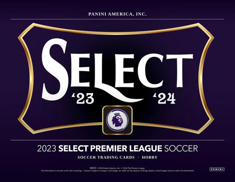 2023/24 Panini Select Premier League EPL Soccer Hobby