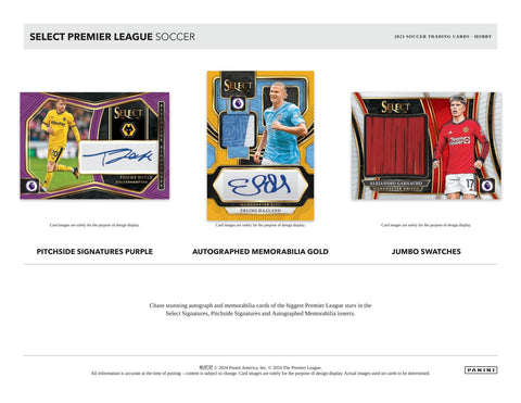 2023/24 Panini Select Premier League EPL Soccer Hobby