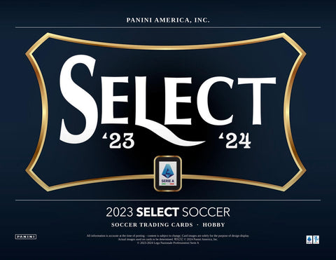 2023/24 Panini Select Serie A Soccer Hobby