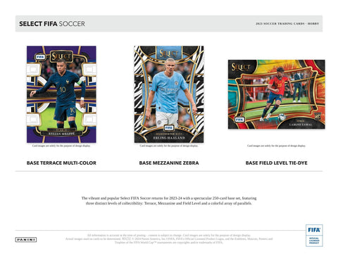 2023/24 Panini Select FIFA Soccer Hobby