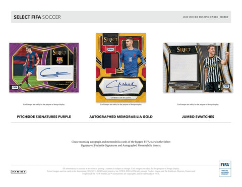 2023/24 Panini Select FIFA Soccer Hobby